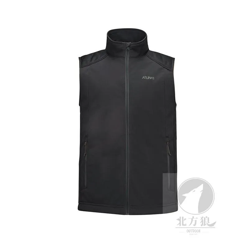 ATUNAS 歐都納 男背心 SOFTSHELL防風保暖背心 A1VE2205M 7折優惠