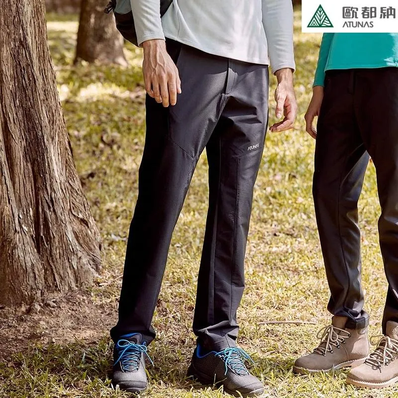ATUNAS 歐都納 男長褲 SOFTSHELL 彈性長褲 A1PADD02M