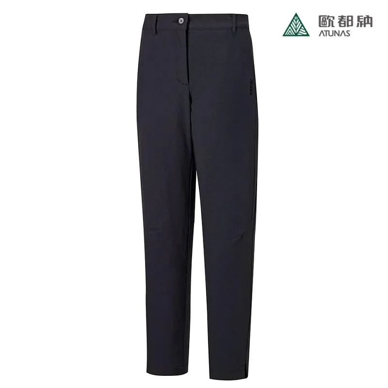 ATUNAS 歐都納 女長褲 SOFTSHELL 彈性長褲 A1PADD03W