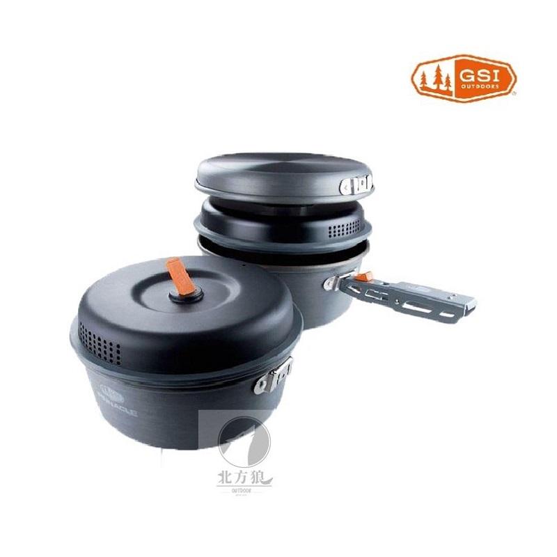 GSI 美國 Pinnacle Base Camper 套鍋組 2L+1.5L [北方狼] 50182