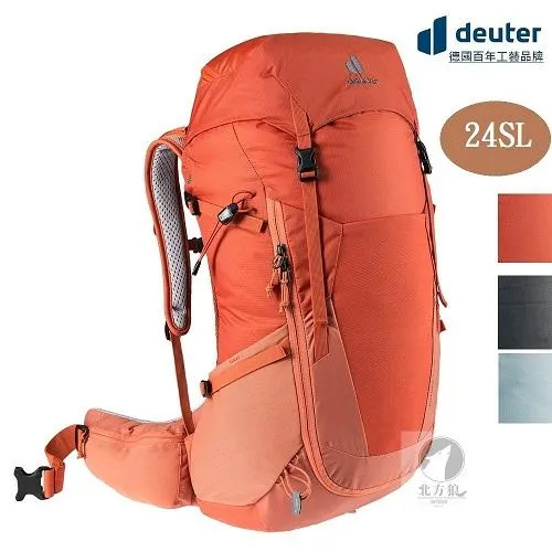 Deuter 德國 女 FUTURA 透氣網架背包  24SL 登山背包 [北方狼] 3400521