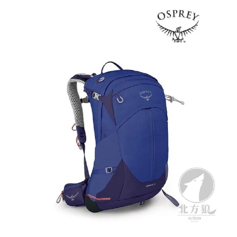OSPREY 女背包 Sirrus 24L 透氣網架登山背包 健行 10004072 75折優惠