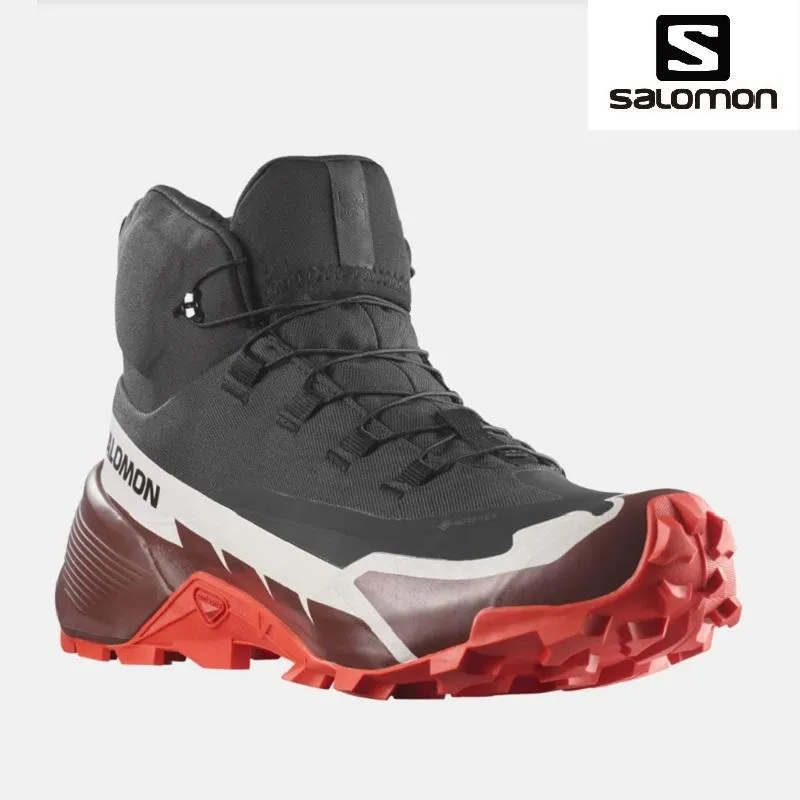 Salomon 男 CROSS HIKE 2 GTX 中筒登山鞋 417359 6折優惠