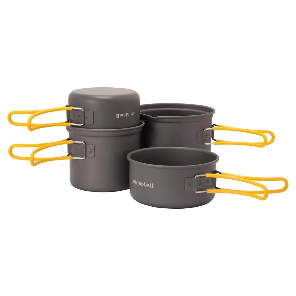 mont-bell  ALPINE COOKER DEEP11+13鋁合鍋具 [北方狼] 1124907