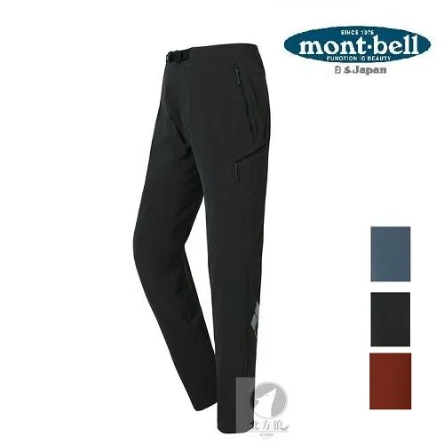 mont-bell 男長褲 CLIFF 彈性耐磨長褲 中等厚度 [北方狼] 1105681-75折優惠