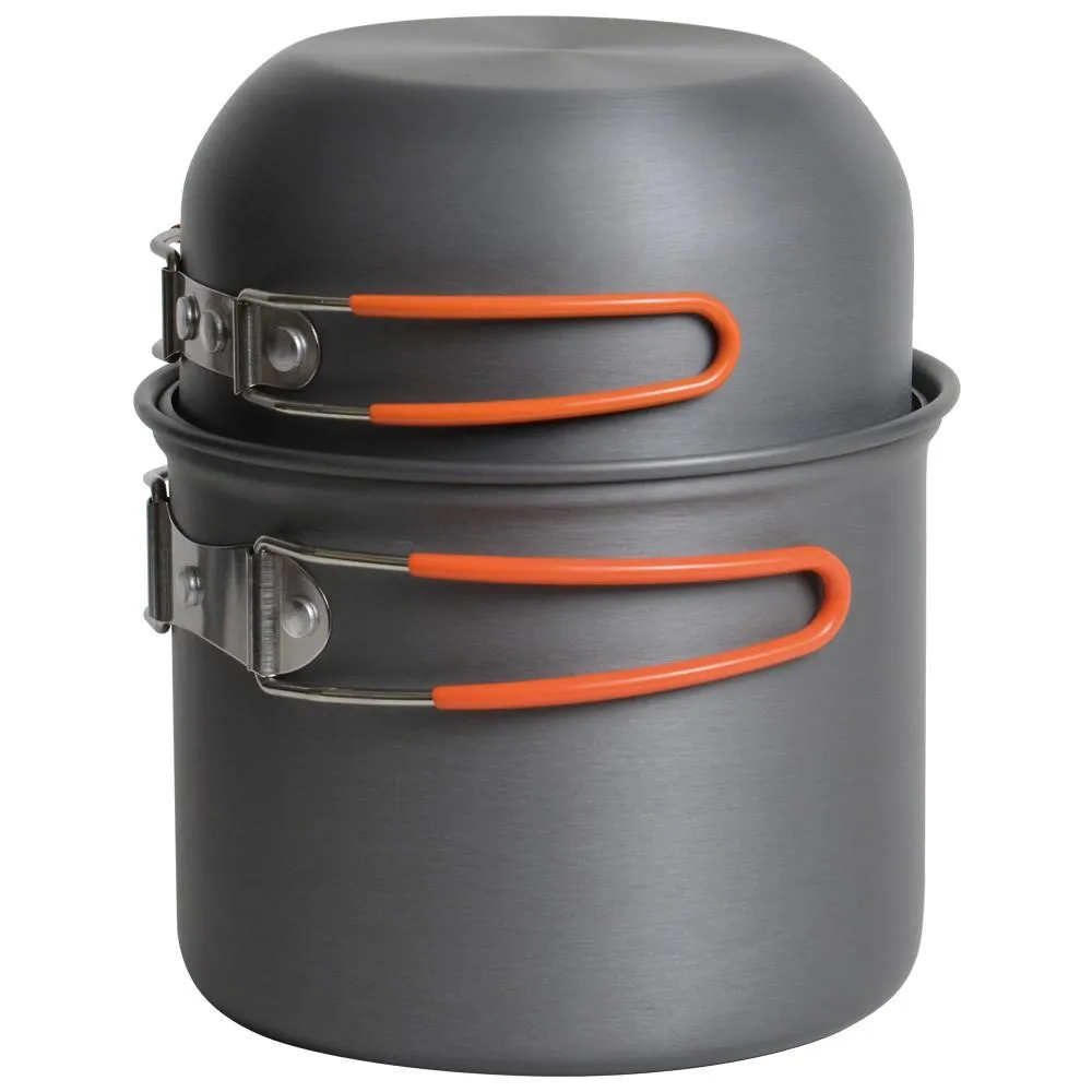 Rhino 犀牛 台灣 K-2 雙人輕便套鍋Cooking Set [北方狼]