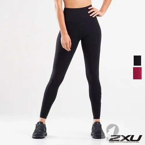 2XU 女長褲 Fitness  入門高腰有氧 壓縮長褲 6110 7折優惠
