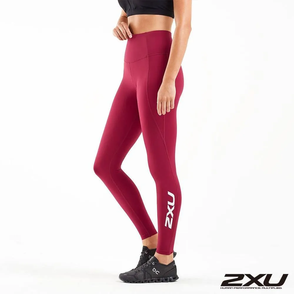 2XU 女長褲 Fitness  入門高腰有氧 壓縮長褲 6110 7折優惠