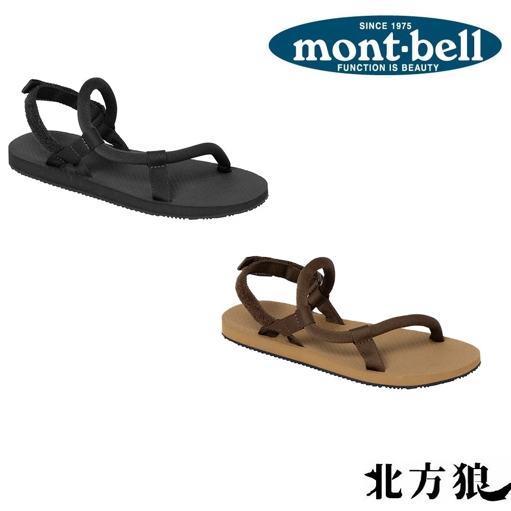 mont-bell LOCK-ON SANDALS 圓織帶涼鞋 [北方狼] 1129714