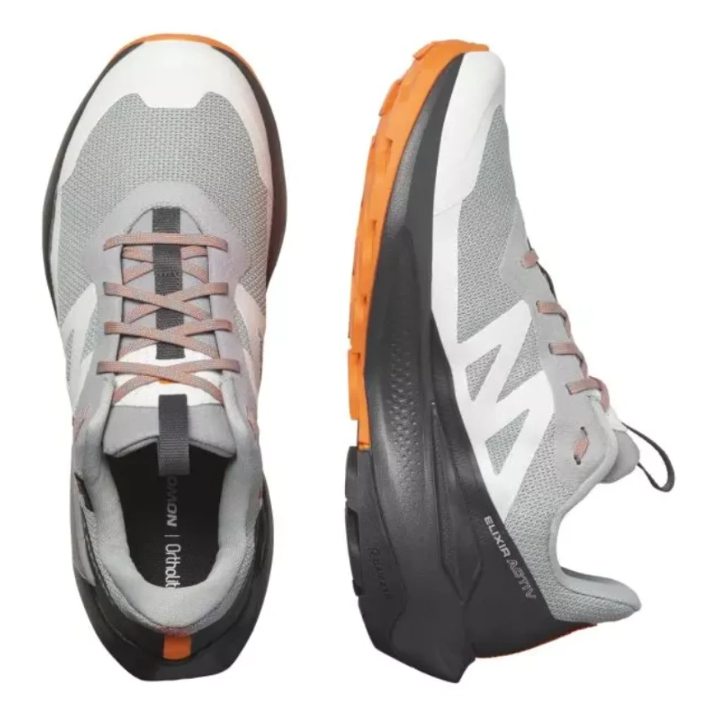 Salomon 男 ELIXIR ACTIV Goretex 低筒登山鞋 474562 6折優惠