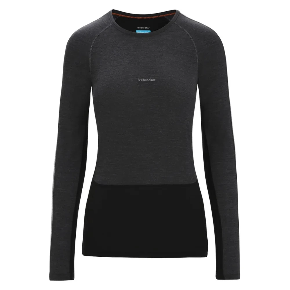 icebreaker 女長袖 ZoneKnit Cool-Lite BF150 網眼透氣圓領長袖上衣 0A56H4