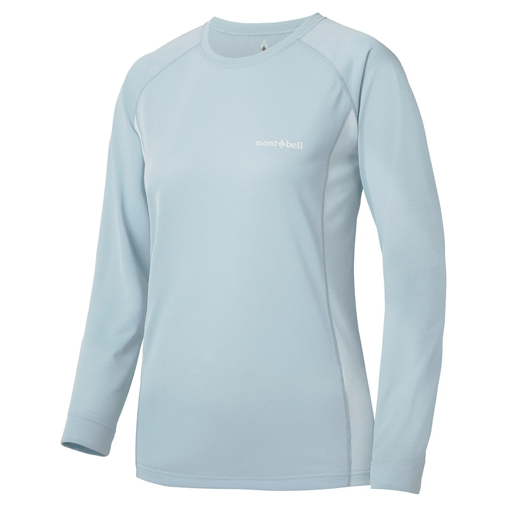 mont-bell 女 COOL L/S T 排汗長袖T恤 1114630
