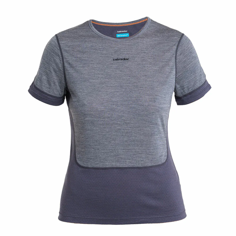 icebreaker 女短袖 ZoneKnit 網眼圓領短袖上衣125 0A56XW