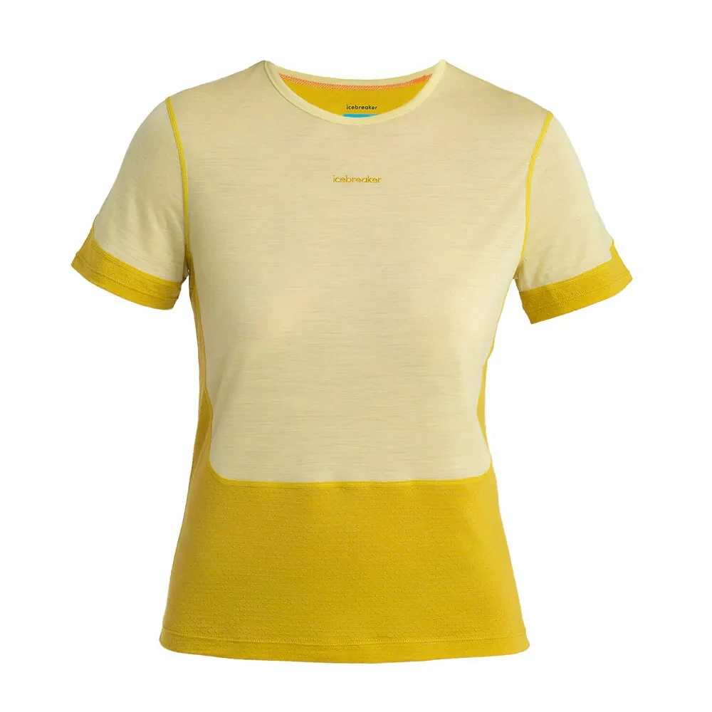 icebreaker 女短袖 ZoneKnit 網眼圓領短袖上衣125 0A56XW