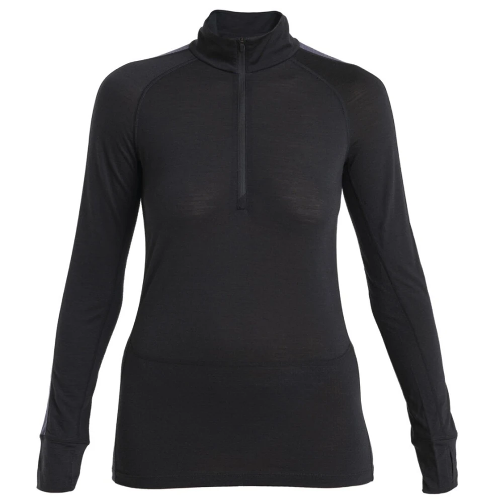 icebreaker 女長袖 ZoneKnit 半開襟長袖上衣125 0A56XF
