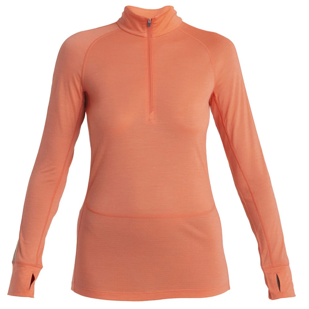 icebreaker 女長袖 ZoneKnit 半開襟長袖上衣125 0A56XF
