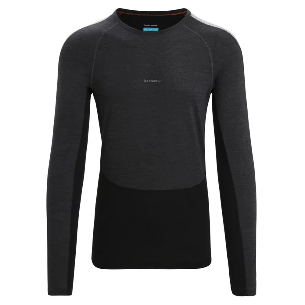 icebreaker 男長袖 ZoneKnit 網眼圓領長袖上衣125 0A56H3