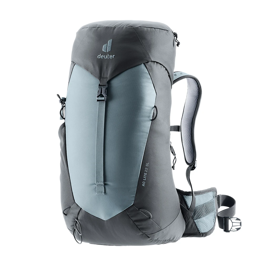 deuter 女 AC LITE 網架直立式透氣背包 3420724
