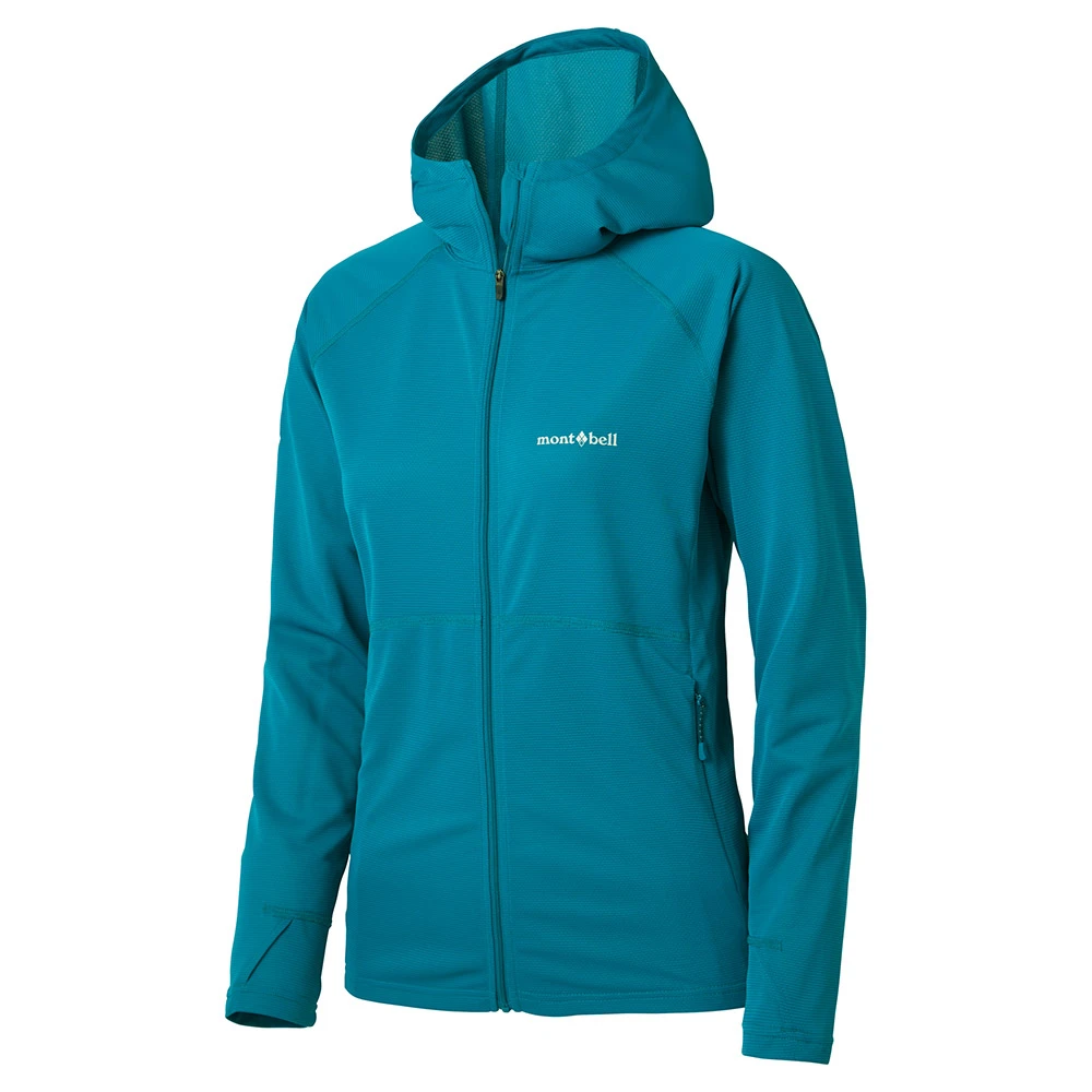 mont-bell 女外套 COOL F-Z HOODIE 連帽 抗UV 透氣 防臭 防曬 1114637