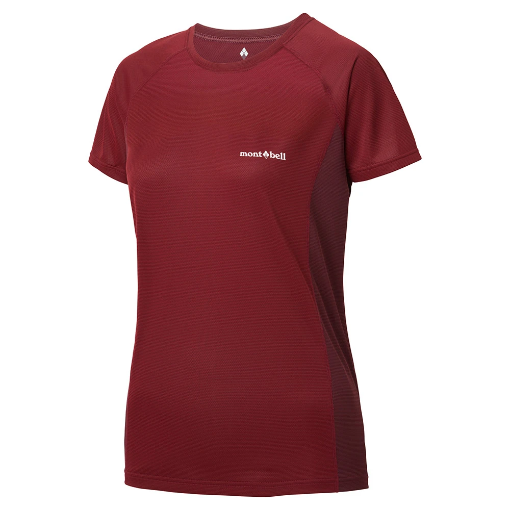 mont-bell女 Cool T W 登山短袖圓領排汗衣1114628
