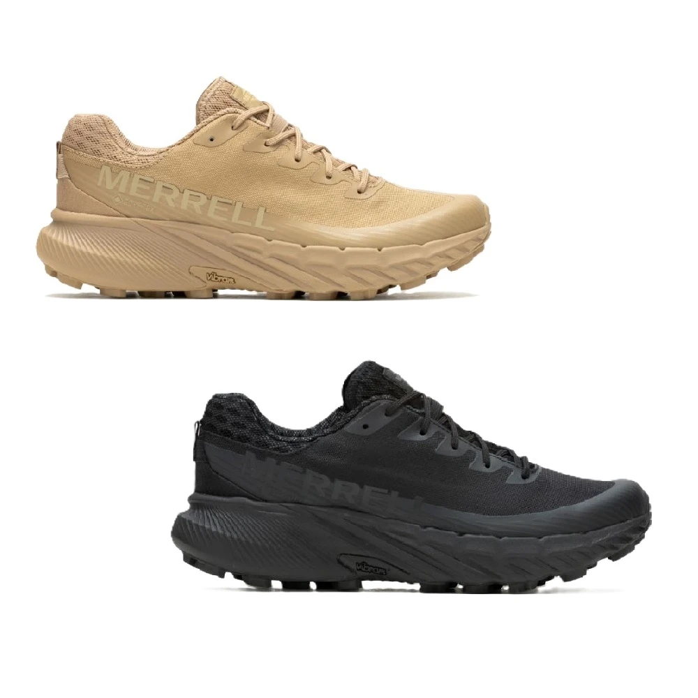 MERRELL 男 AGILITY PEAK 5 TACTICAL GTX 越野跑鞋 戰術系列 防水款 [北方狼] 005763 005765-6折優惠
