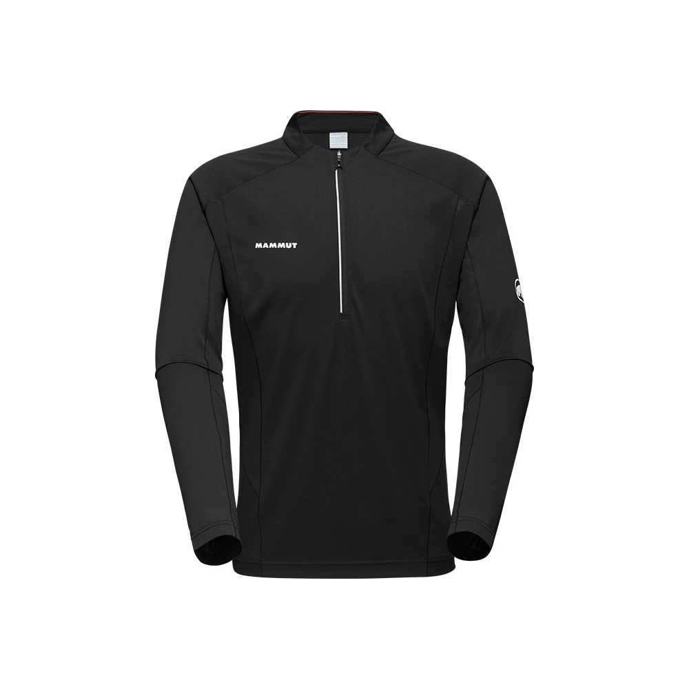 MAMMUT 長毛象 男長袖 Aenergy FL Half Zip LS AF 抗菌半拉鍊長袖排汗衣 10160131