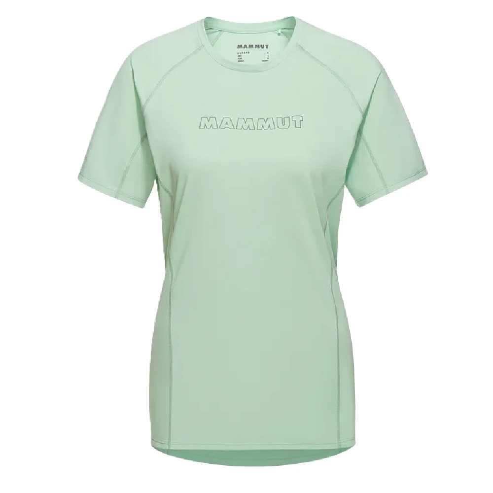 MAMMUT 長毛象 女短袖 Selun FL T Logo AF 圓領短袖 機能 防曬 UPF50+ 10170506