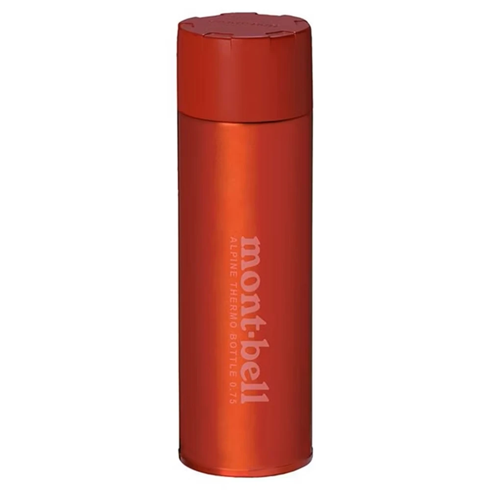 mont-bell ALPINE THERMO 輕量保溫瓶 登山保溫瓶 750ml 內膽316 1134168
