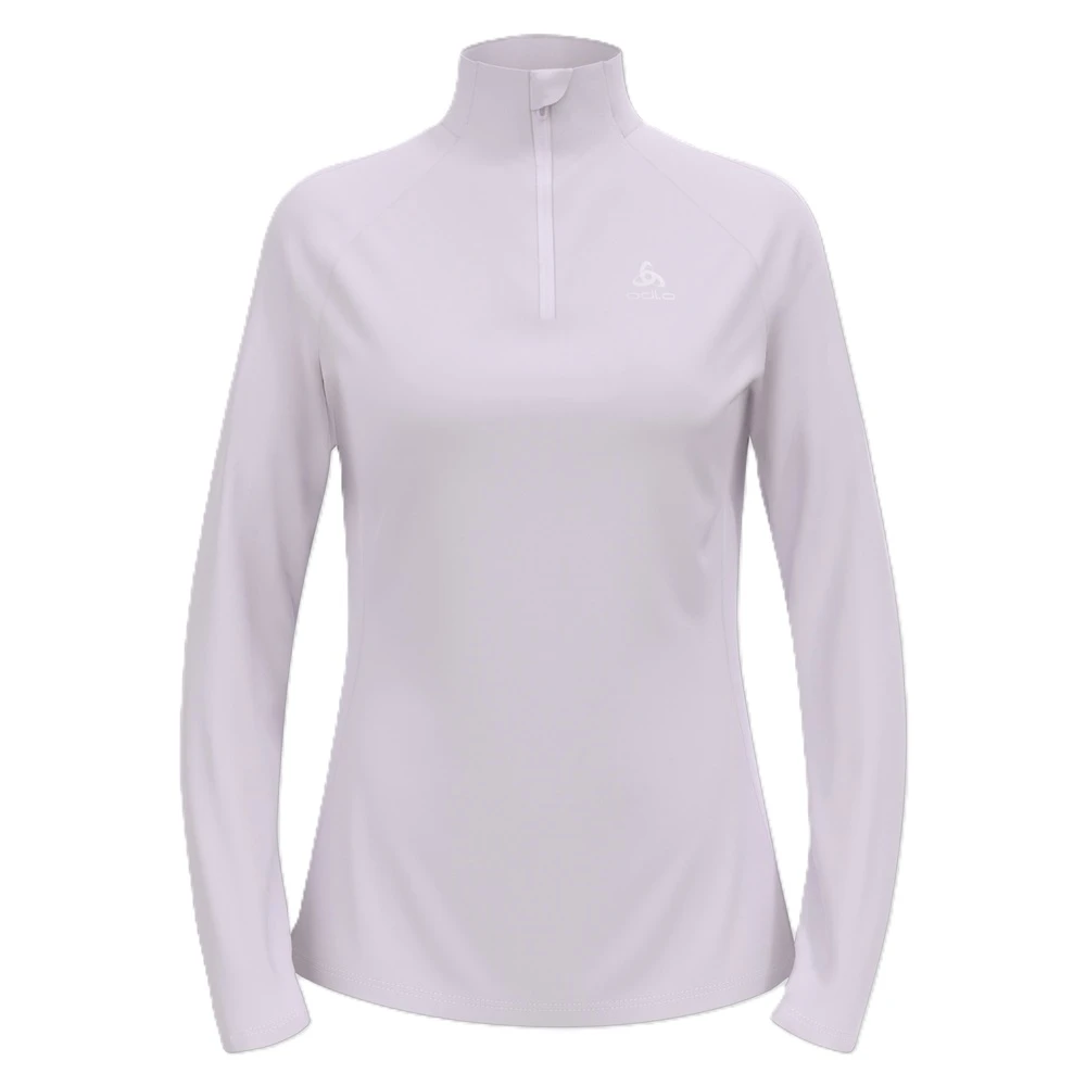 ODLO 女 CERAMIWARM半開拉鍊衫 313641