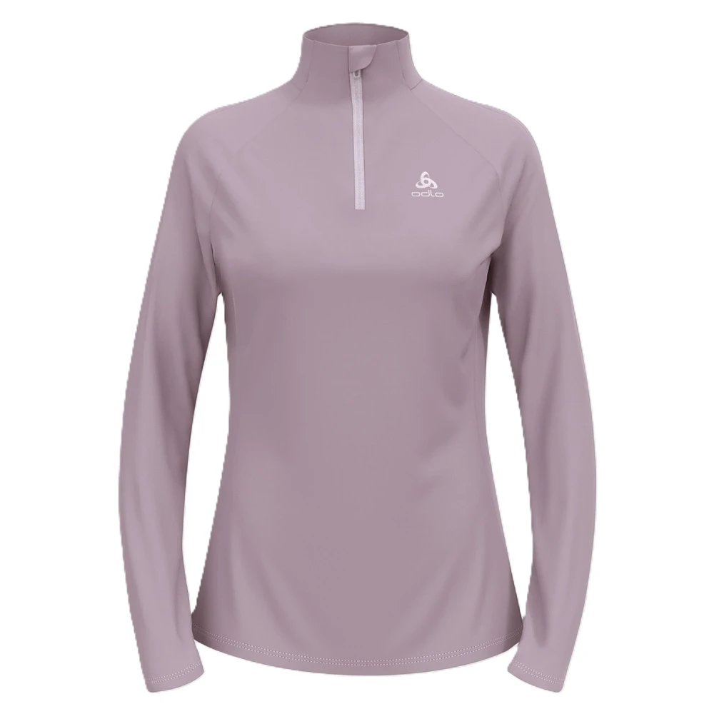 ODLO 女 CERAMIWARM半開拉鍊衫 313641