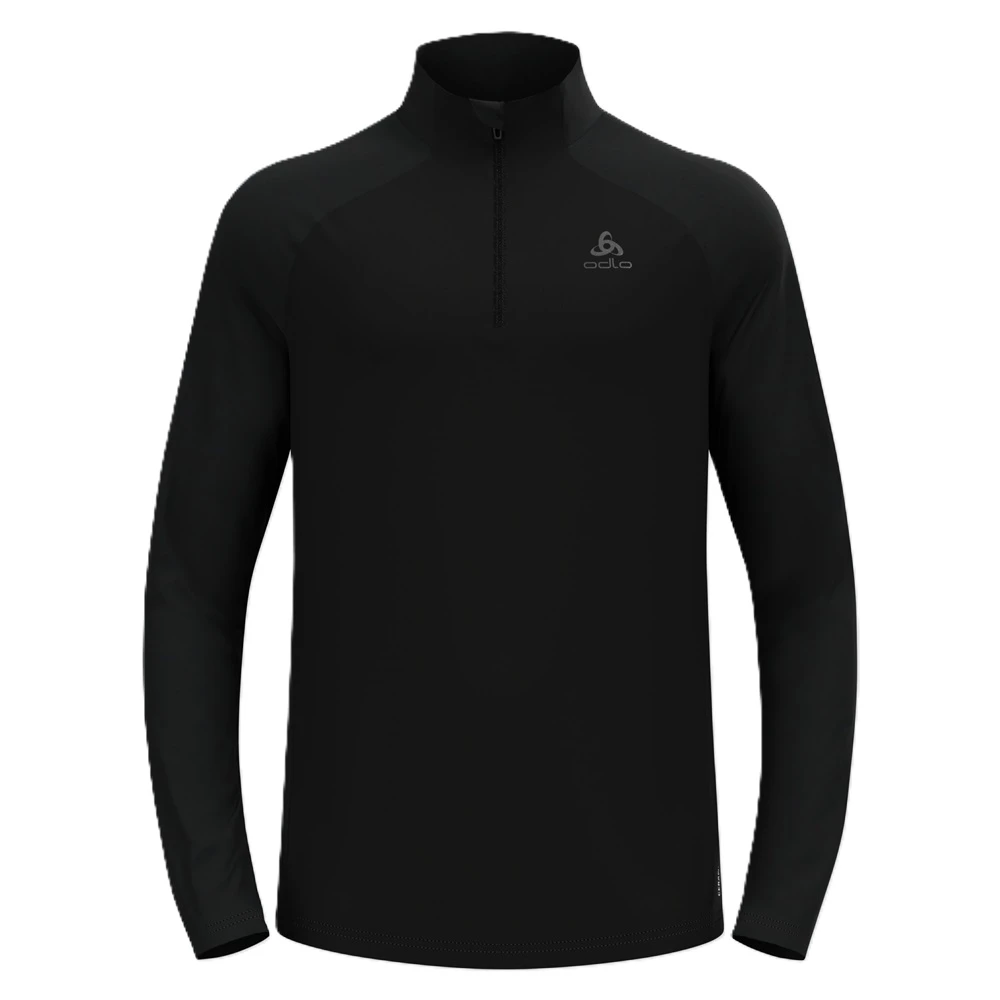 ODLO 男 CERAMIWARM半開拉鍊衫 313642