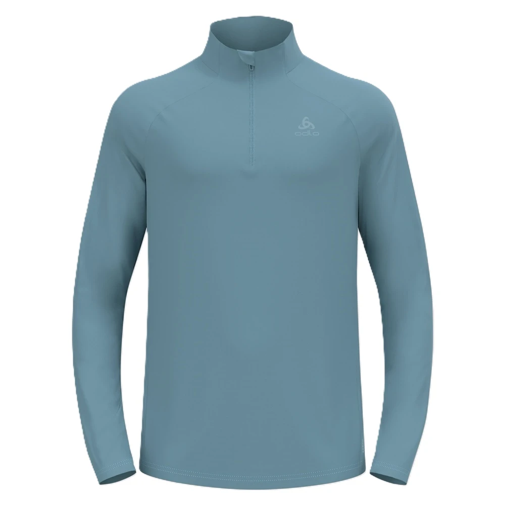 ODLO 男 CERAMIWARM半開拉鍊衫 313642