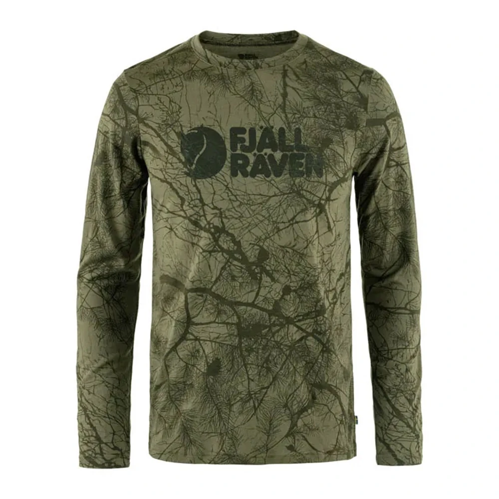 Fjallraven 北極狐 男長袖 Varmland Wool 長袖羊毛排汗衣 86673