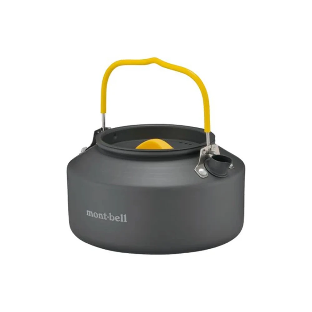 mont-bell 日本 ALPINE KETTLE 0.9L 輕量茶壺 [北方狼] 1124701