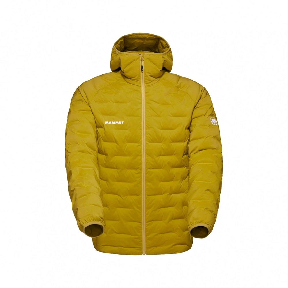 MAMMUT長毛象 男外套 Sender IN Hooded Jacket 防潑水連帽化纖外套 03470