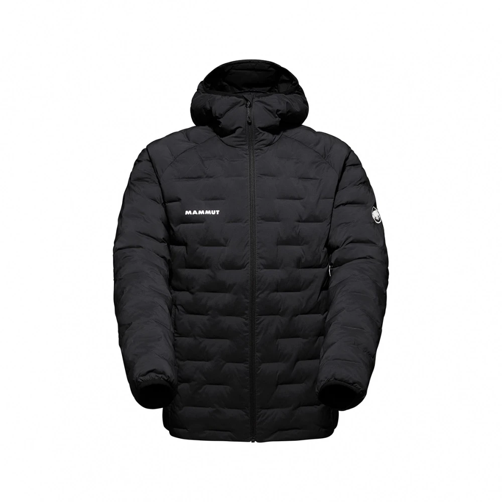 MAMMUT長毛象 男外套 Sender IN Hooded Jacket 防潑水連帽化纖外套 03470