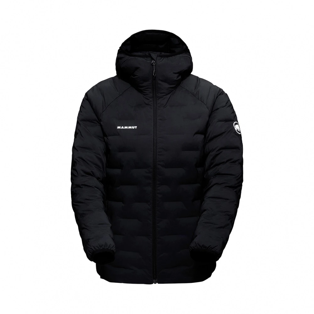 MAMMUT長毛象 女外套 Sender IN Hooded Jacket 防潑水連帽化纖外套 03480