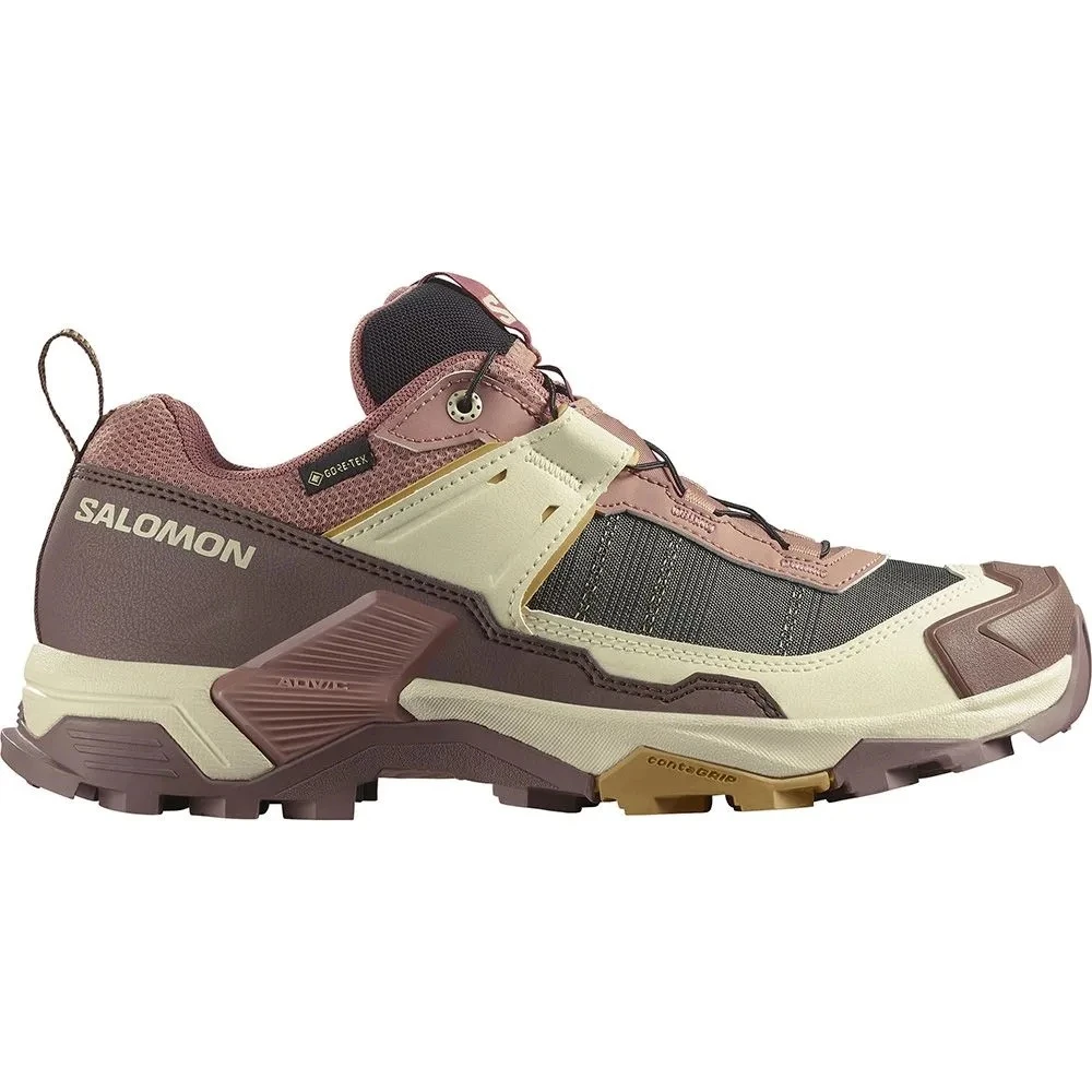Salomon 女鞋 X ULTRA 5 GTX 低筒登山鞋 防水 477260 6折優惠