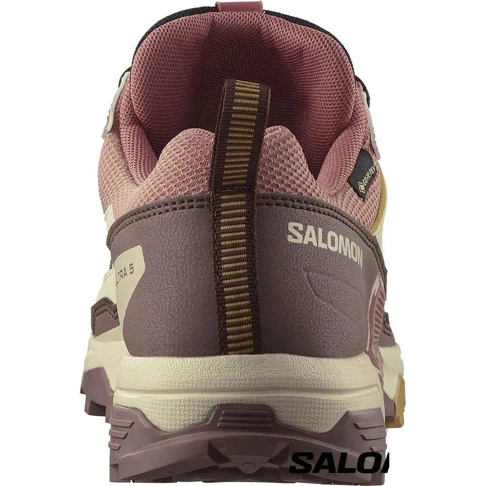 Salomon 女鞋 X ULTRA 5 GTX 低筒登山鞋 防水 477260 6折優惠