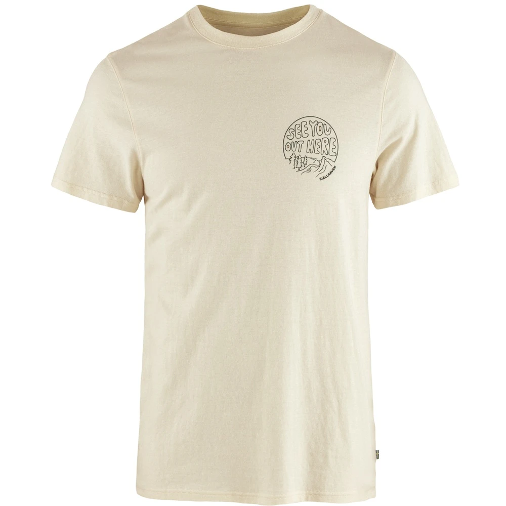 Fjallraven 北極狐 男短袖 Hemp blend out here T恤 12600265