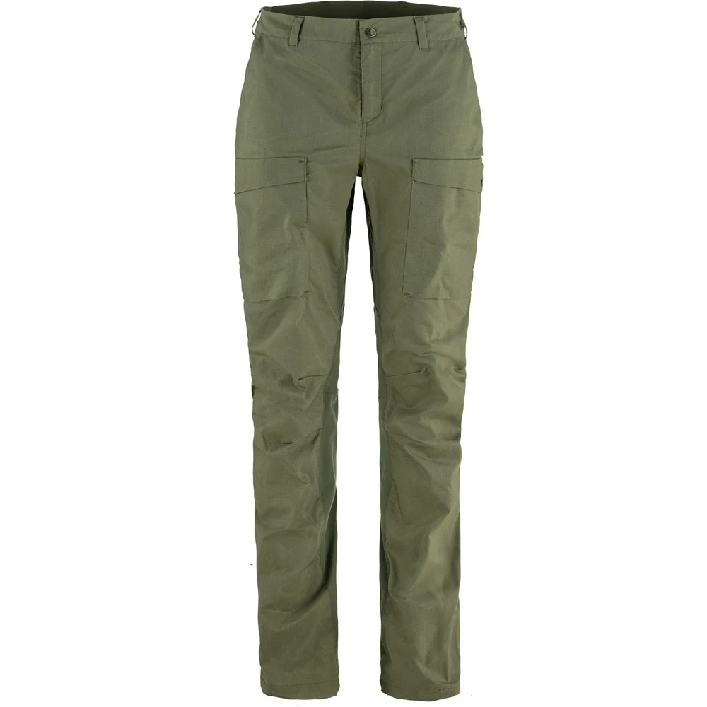 Fjallraven 北極狐 女長褲 Abisko hybrid trail 長褲 一般褲長 14200142