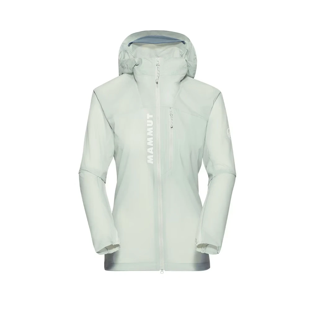 MAMMUT 長毛象 女外套 Aenergy WB AF 連帽外套 防風 輕薄款 風衣 10120077
