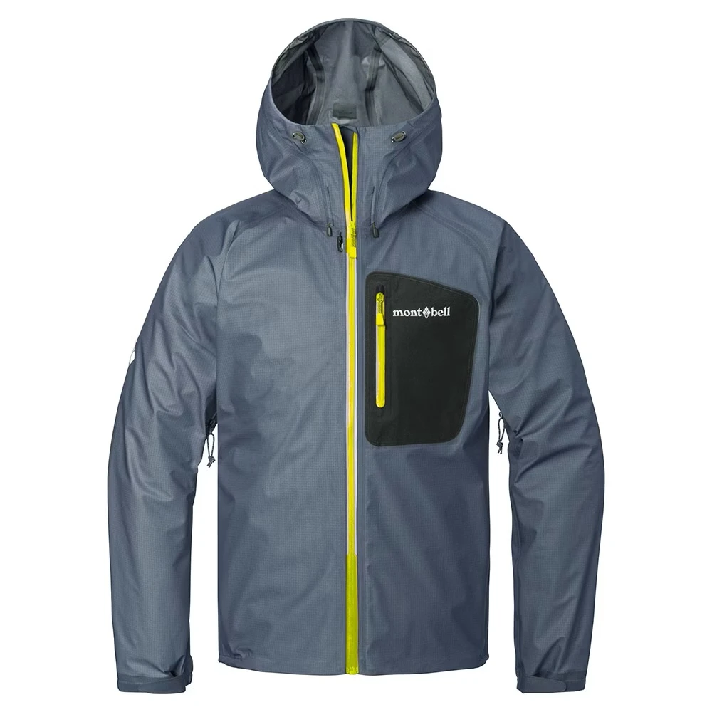 mont-bell 男外套 Peak shell GTX 15D 防水外套 雨衣 有腋下拉鍊 1128731