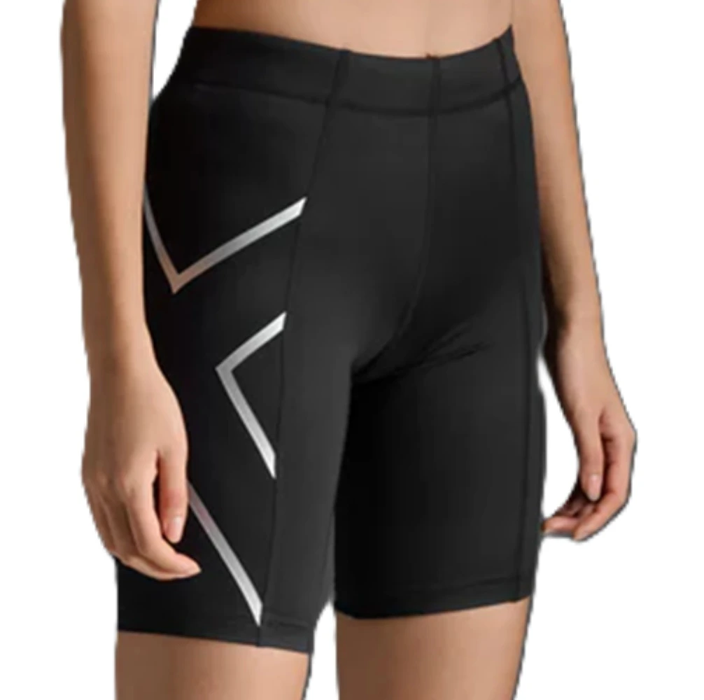 2XU 女短褲 基礎壓縮短褲 4176