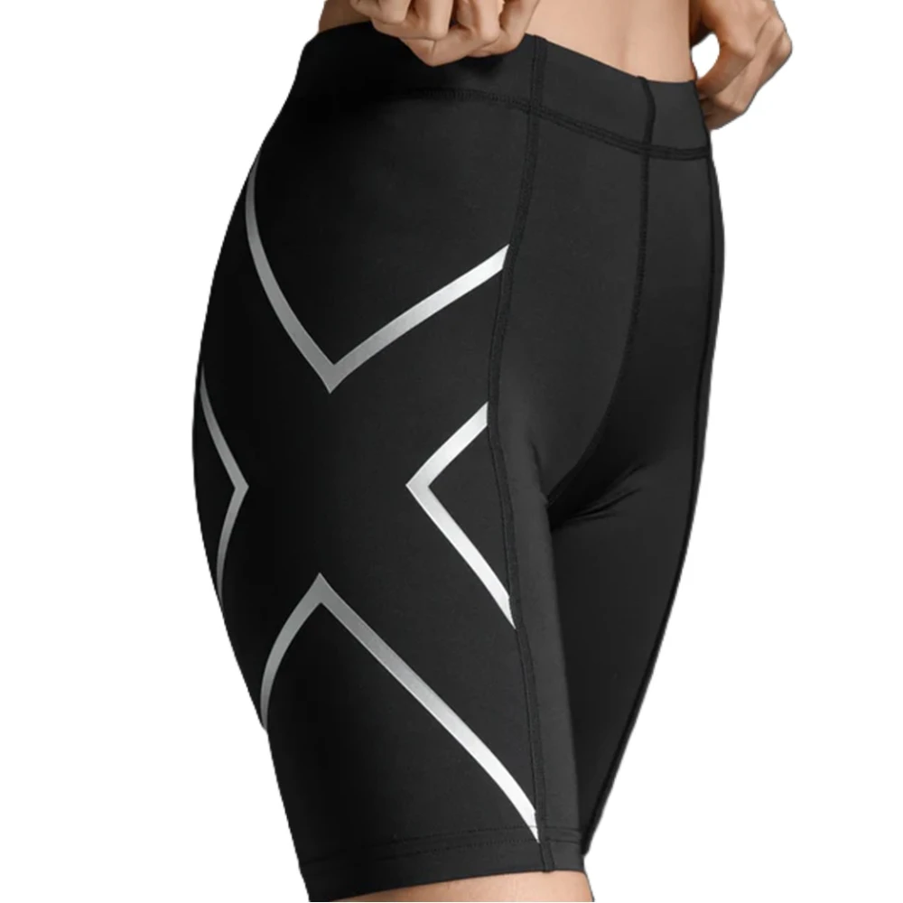 2XU 女短褲 基礎壓縮短褲 4176