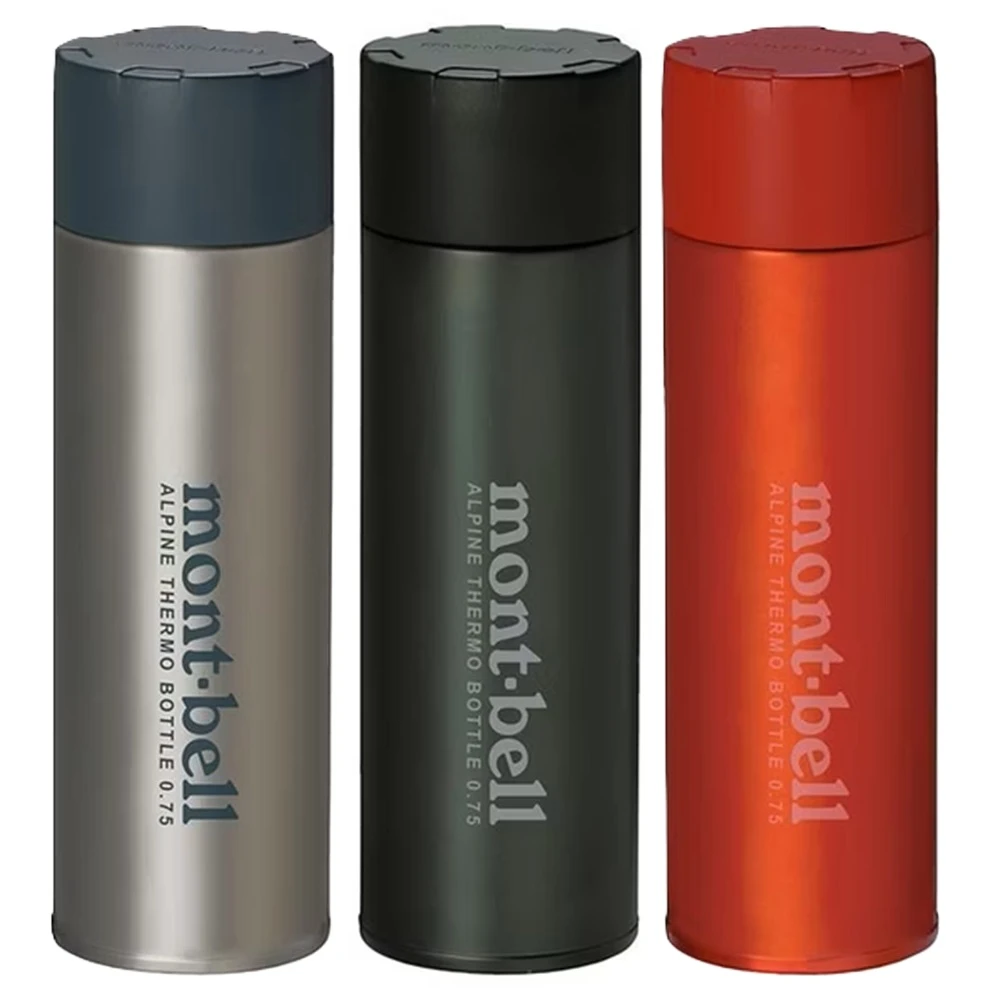 mont-bell ALPINE THERMO 輕量保溫瓶 登山保溫瓶 750ml 內膽316 1134168