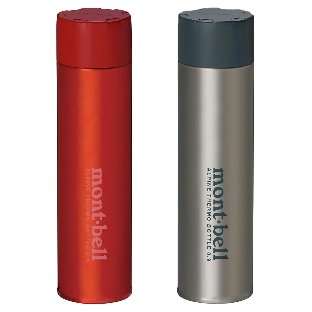mont-bell ALPINE THERMO 輕量保溫瓶 900ml 內膽316不鏽鋼 登山保溫瓶 1134169