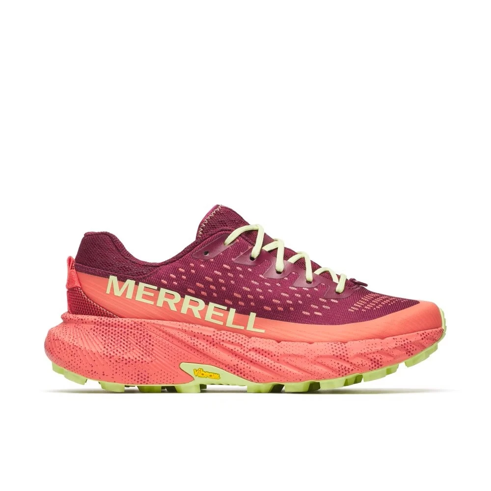 MERRELL 女鞋 AGILITY PEAK 5 3D 越野跑鞋 健行鞋 MegaGrip 緩震 透氣款 068668 6折優惠