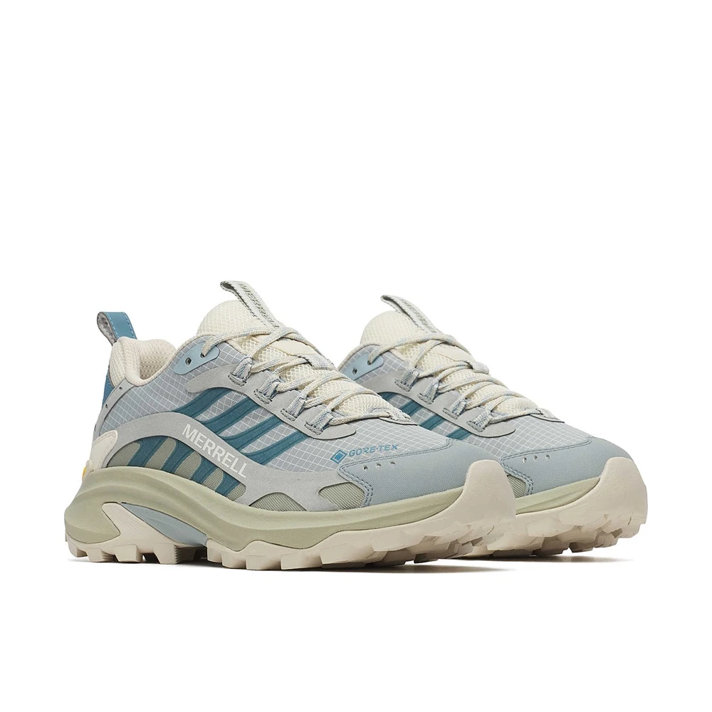 MERRELL 女鞋 MOAB SPEED 2 GTX 低筒登山鞋 防水 健行慢跑鞋 038812