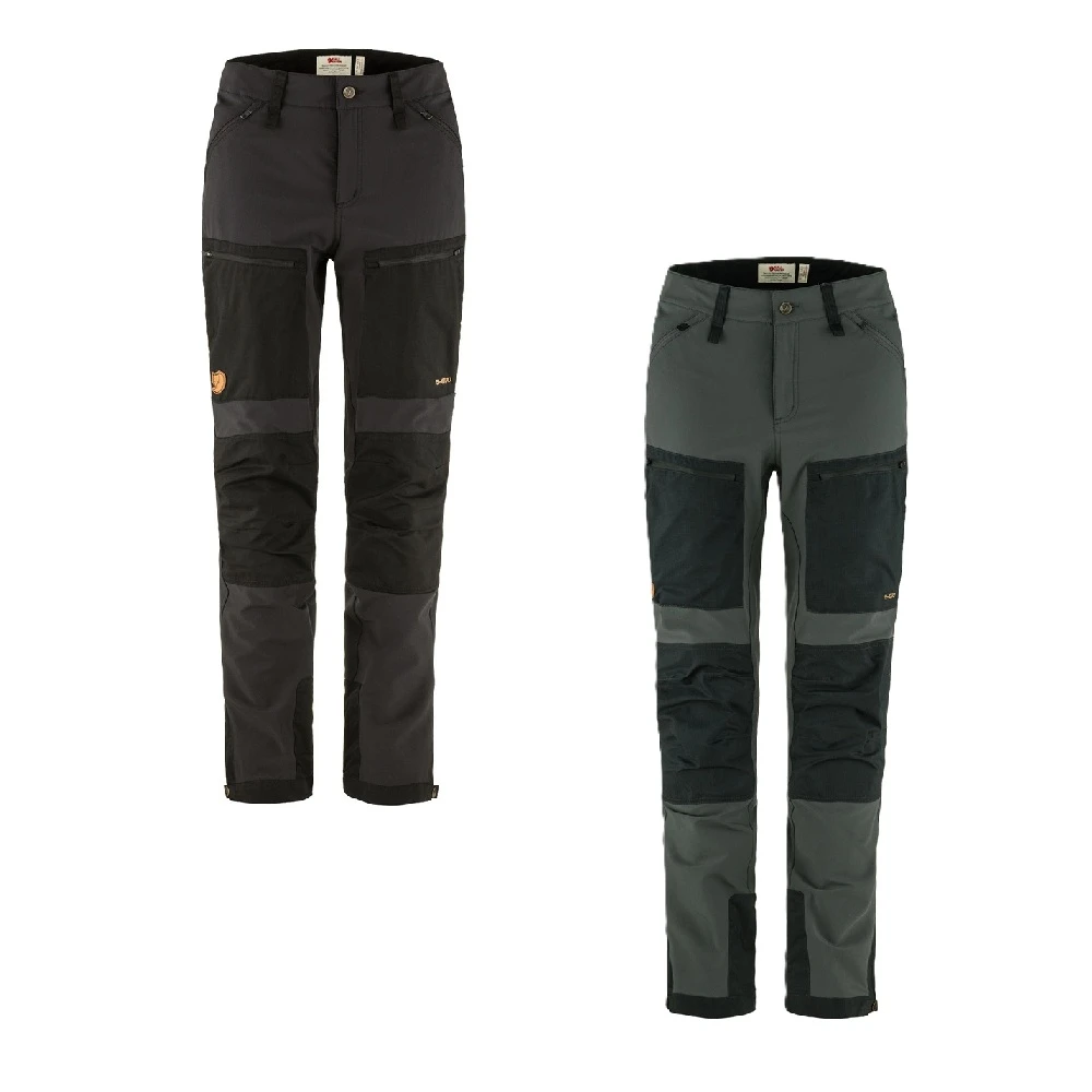 Fjallraven 北極狐 女長褲 KEB AGILE 長褲 耐用 彈性 一般褲長32" 14200141